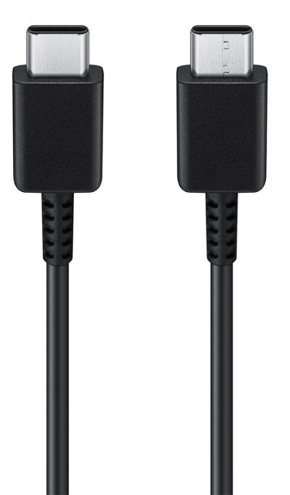 Samsung EP-DA905BBE USB-C to USB-C Cable, 1m, Black, Bulk in the group SMARTPHONE & TABLETS / Chargers & Cables / Cables / Cables Type C at TP E-commerce Nordic AB (38-88846)