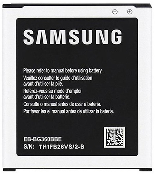 Batteri EB-BG360BBE för Samsung Galaxy Core Prime, 2000mAh, Bulk in the group SMARTPHONE & TABLETS / Other accessories / Mobile phone batteries at TP E-commerce Nordic AB (38-88856)