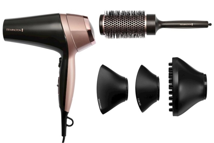 Remington Curl & Straight Confidence D5706 E51 in the group BEAUTY & HEALTH / Hair & Styling / Styling Tools / Hair dryer at TP E-commerce Nordic AB (38-88887)