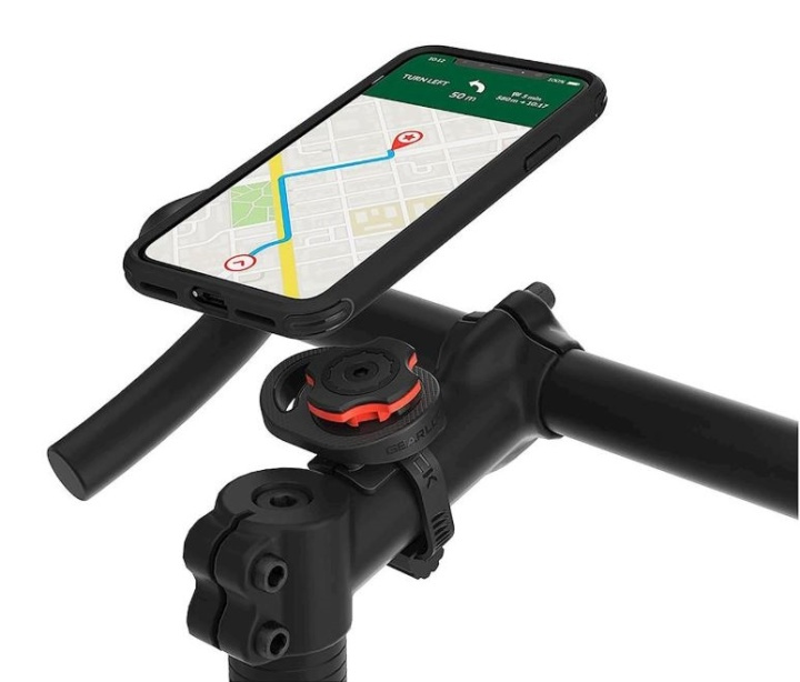 Spigen Gearlock MS100 Mobilhållare till cykel in the group SMARTPHONE & TABLETS / Other accessories / Docks, Tripods & Holders at TP E-commerce Nordic AB (38-88890)