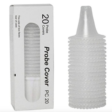 Probe cover 20 pcs for Braun and other ear thermometers in the group BEAUTY & HEALTH / Health care / Thermometers for fever at TP E-commerce Nordic AB (38-88899)