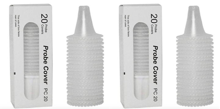 Probe cover 40pcs for Braun and other ear thermometers in the group BEAUTY & HEALTH / Health care / Thermometers for fever at TP E-commerce Nordic AB (38-88899PKT2)