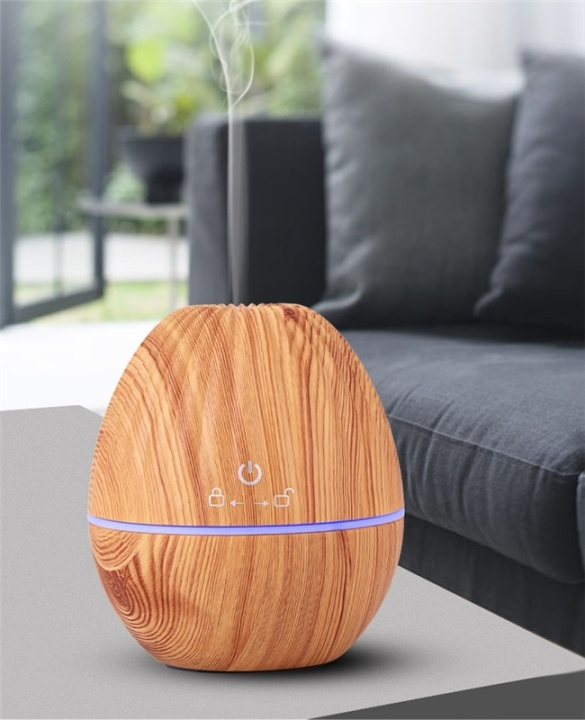 Humidifier in wooden design, Light wood in the group HOME, HOUSEHOLD & GARDEN / Fans & Climate products / Humidifiers at TP E-commerce Nordic AB (38-89004)