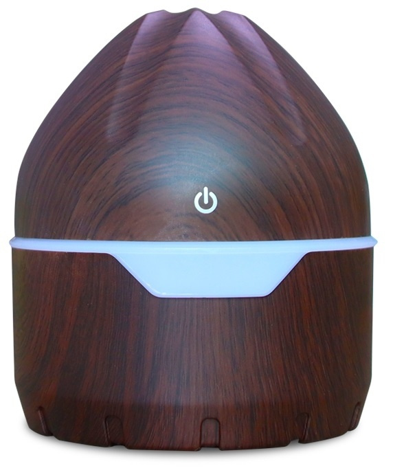 Aroma Diffuser/Humidifier in wooden design, Dark wood in the group HOME, HOUSEHOLD & GARDEN / Fans & Climate products / Humidifiers at TP E-commerce Nordic AB (38-89010)