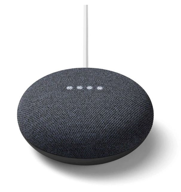 Google Nest Mini Gen 2, Charcoal in the group HOME, HOUSEHOLD & GARDEN / Smart home / Smart home systems at TP E-commerce Nordic AB (38-89023)