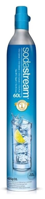 Sodastream Carbonation cartridge 60 liters in the group HOME, HOUSEHOLD & GARDEN / Household appliances / Water & Juice / Carbonation machines / Accessories at TP E-commerce Nordic AB (38-89041)