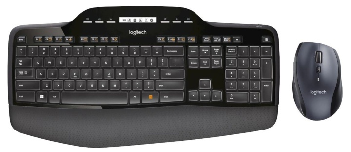 Logitech MK710 Trådlöst tangentbord och mus (Nordic) in the group COMPUTERS & PERIPHERALS / Mice & Keyboards / Keyboards / Combo packs at TP E-commerce Nordic AB (38-89042)