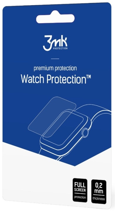 3-pack Screen protector for Apple Watch 3, 42mm in the group SMARTPHONE & TABLETS / Excercise, home & leisure / Apple Watch & Accessories / Accessories at TP E-commerce Nordic AB (38-89096)