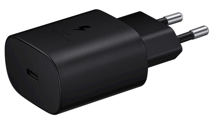 Samsung EP-TA800 Fast Charger 3.0A 1xUSB-C Black, Bulk in the group SMARTPHONE & TABLETS / Chargers & Cables / Wall charger / Wall charger USB-C at TP E-commerce Nordic AB (38-89105)