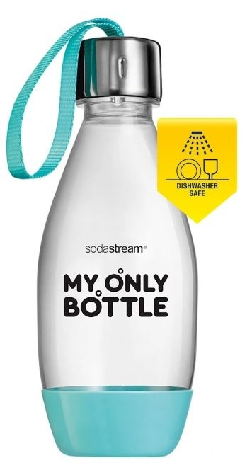 SodaStream My Only Bottle 0,5 l, Blå in the group HOME, HOUSEHOLD & GARDEN / Household appliances / Water & Juice / Carbonation machines / Accessories at TP E-commerce Nordic AB (38-89120)