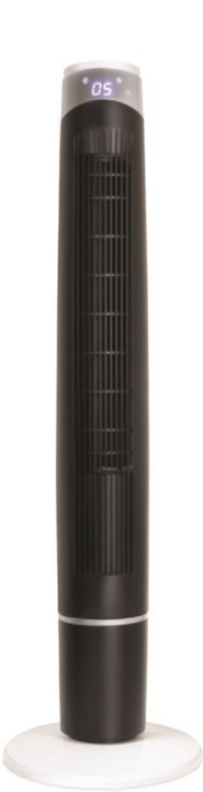 NORDIC HOME CULTURE Tornfläkt Lyx Svart in the group HOME, HOUSEHOLD & GARDEN / Fans & Climate products / Tower Fans at TP E-commerce Nordic AB (38-89205)