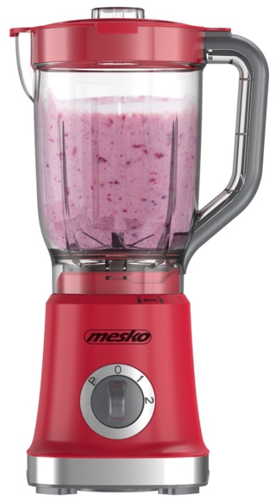 Mesko MS 4079 Blender 1,8L, Röd in the group HOME, HOUSEHOLD & GARDEN / Household appliances / Food processor & Kitchen appliances / Mixer & Blenders at TP E-commerce Nordic AB (38-89211)