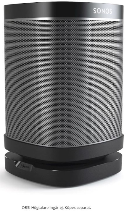 Vogels SOUND 4113 SonosPlay1/3 Table Stand, Black in the group HOME ELECTRONICS / Audio & Picture / Speakers & accessories / Speaker mounts at TP E-commerce Nordic AB (38-89222)