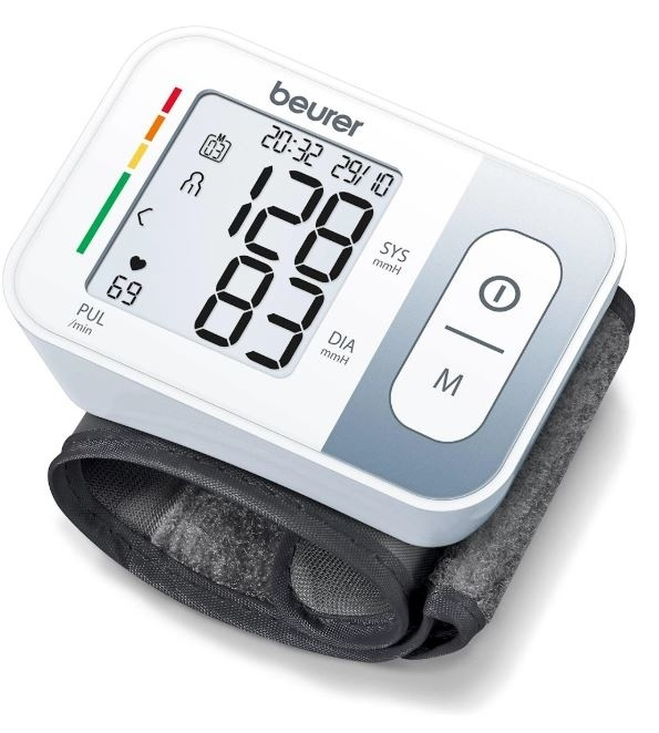 Beurer BC28 Blodtrycksmätare in the group BEAUTY & HEALTH / Health care / Blood pressure monitors at TP E-commerce Nordic AB (38-89227)