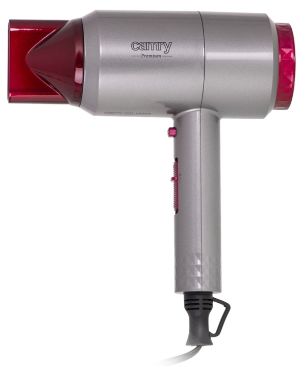 Camry CR 2256 Hair Dryer 2200W in the group BEAUTY & HEALTH / Hair & Styling / Styling Tools / Hair dryer at TP E-commerce Nordic AB (38-89239)