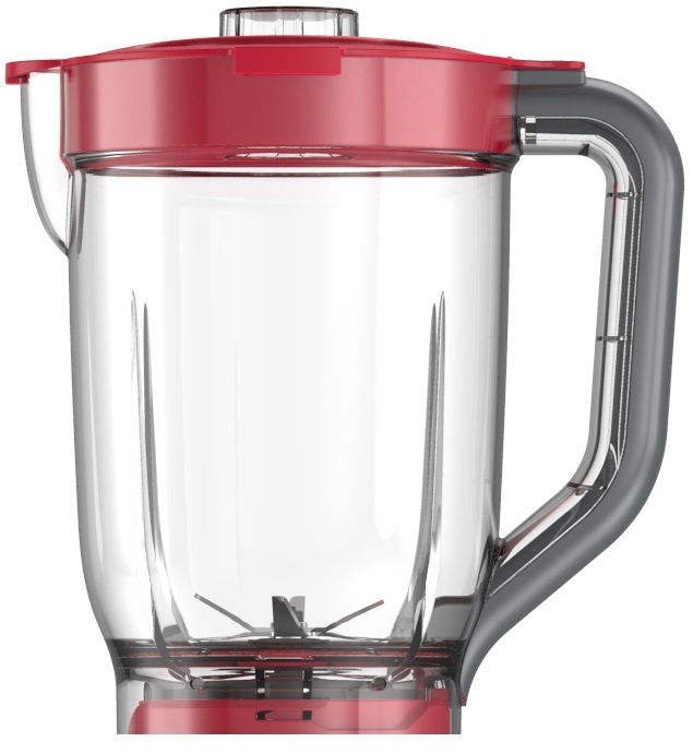 Mesko Extra Container for MS 4079 Blender 1.8L, Red in the group HOME, HOUSEHOLD & GARDEN / Household appliances / Food processor & Kitchen appliances / Mixer & Blenders at TP E-commerce Nordic AB (38-89242)