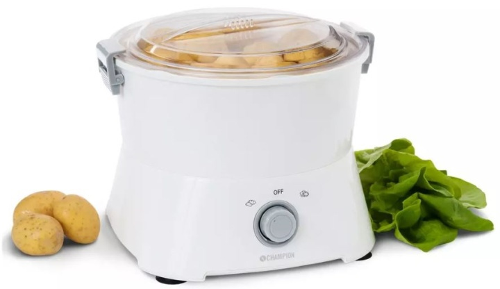 Champion Potatisskalare m.Salladsslunga, 1kg in the group HOME, HOUSEHOLD & GARDEN / Household appliances / Other appliances at TP E-commerce Nordic AB (38-89309)