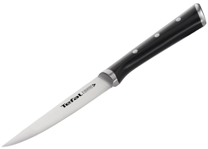 Tefal Ingenio Ice force Allkniv 11cm in the group HOME, HOUSEHOLD & GARDEN / Kitchen utensils / Kitchen knives & Knife sharpeners at TP E-commerce Nordic AB (38-89323)