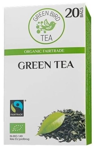 Green Bird Tea Grönt te 20st in the group HOME, HOUSEHOLD & GARDEN / Kitchen utensils / Other kitchen tools at TP E-commerce Nordic AB (38-89334)