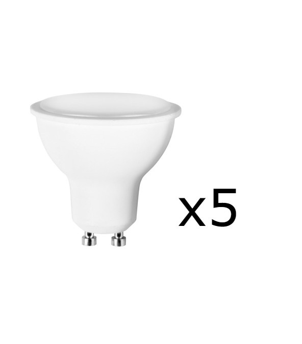 LED-lampa GU10 1W 230V 3000K 5-pack, Varmvitt in the group HOME ELECTRONICS / Lighting / LED lamps at TP E-commerce Nordic AB (38-89339-PKT05)