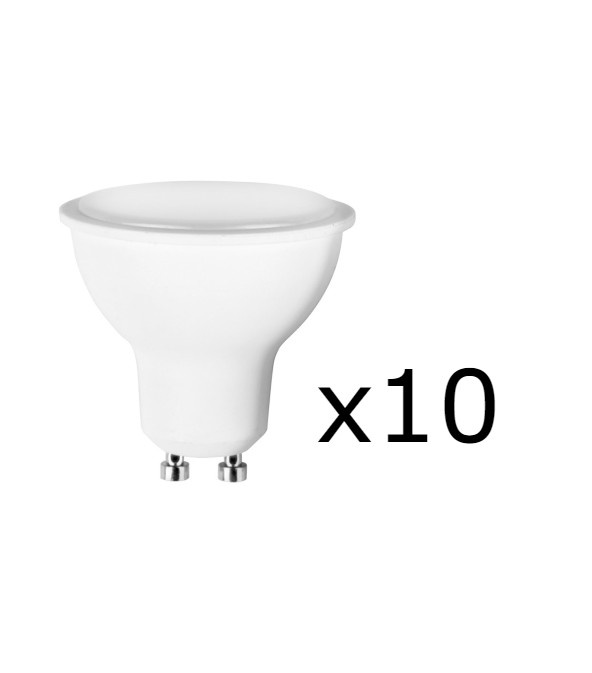 LED-lampa GU10 1W 230V 3000K 10-pack, Varmvitt in the group HOME ELECTRONICS / Lighting / LED lamps at TP E-commerce Nordic AB (38-89339-PKT10)