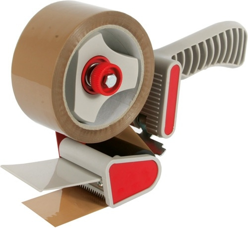 Packing tape holder Heavy Duty, H11-CP in the group HOME, HOUSEHOLD & GARDEN / Office material / Tape/Glue at TP E-commerce Nordic AB (38-89350)