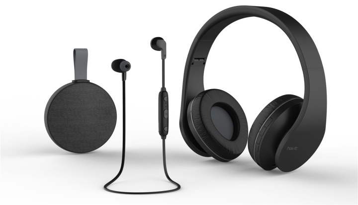 Havit S01BT Sound kit 3 i 1, Svart in the group HOME ELECTRONICS / Audio & Picture / Headphones & Accessories / Headphones at TP E-commerce Nordic AB (38-89355)