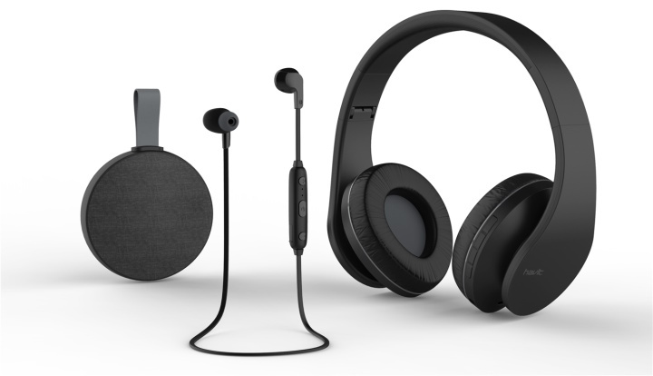 Havit S01BT Sound kit 3 in 1, Black in the group HOME ELECTRONICS / Audio & Picture / Headphones & Accessories / Headphones at TP E-commerce Nordic AB (38-89355)