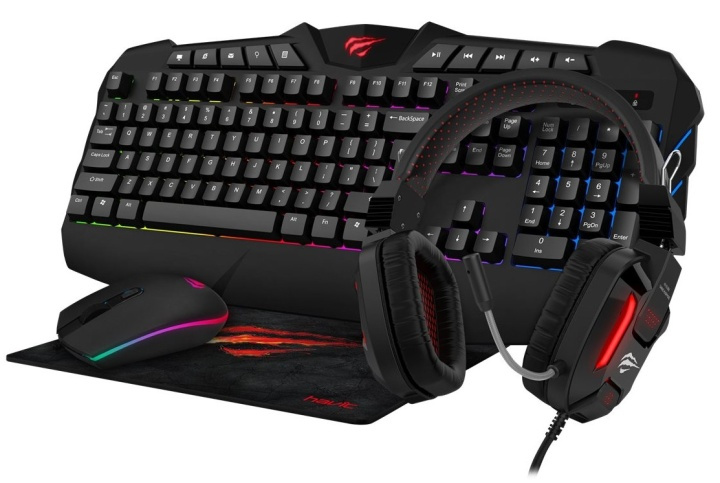 Havit KB478CM 4i1 Gaming Bundle in the group COMPUTERS & PERIPHERALS / GAMING / Mice at TP E-commerce Nordic AB (38-89356)