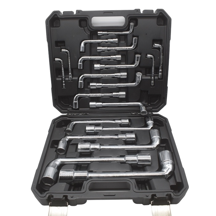 Kraft World Socket wrench set 19pcs (KW-19) in the group HOME, HOUSEHOLD & GARDEN / Tools / Other tools & Accesories at TP E-commerce Nordic AB (38-89368)