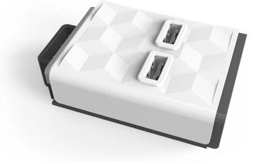 Allocacoc USB hub for Powercube Powerstrip in the group HOME, HOUSEHOLD & GARDEN / Electricity & Lighting / Power strips at TP E-commerce Nordic AB (38-89409)