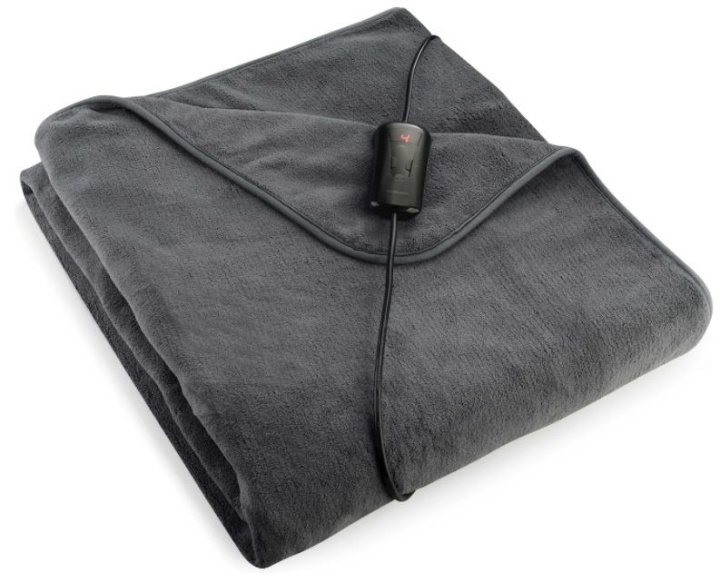 NORDIQZENZ Electric Heating Blanket, 160x130 cm in the group BEAUTY & HEALTH / Massage & Wellness / Electric blankets at TP E-commerce Nordic AB (38-89419)