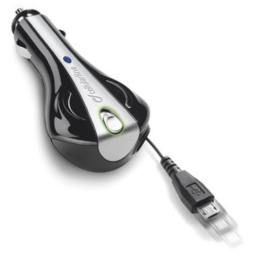 cellularline Car charger 12V microUSB with flexi cable in the group CAR / Car accessories / 12 volts-accessories at TP E-commerce Nordic AB (38-89432)