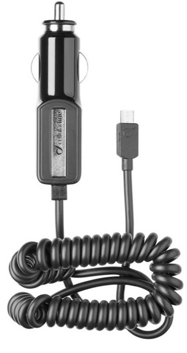 cellularline Quick Charge Car Charger 12V-24 2 A for Micro USB in the group CAR / Car accessories / 12 volts-accessories at TP E-commerce Nordic AB (38-89434)