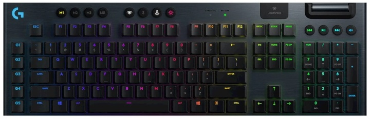 Logitech G915 Trådlöst mekaniskt gamingtangentbord in the group COMPUTERS & PERIPHERALS / GAMING / Keyboards at TP E-commerce Nordic AB (38-89454)