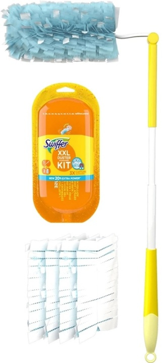 Swiffer Duster XXL Handtag + 2 refill in the group HOME, HOUSEHOLD & GARDEN / Cleaning products / Other cleaning accessories at TP E-commerce Nordic AB (38-89487)