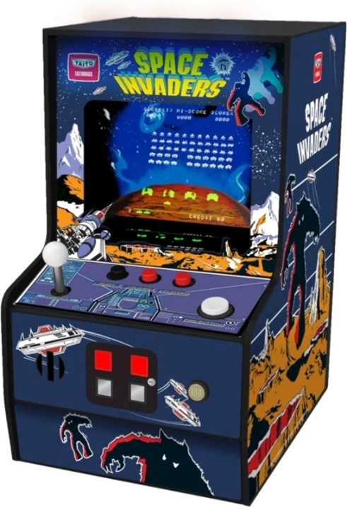 My Arcade Micro Player Space Invaders in the group HOME ELECTRONICS / Game consoles & Accessories / Other games at TP E-commerce Nordic AB (38-89488)