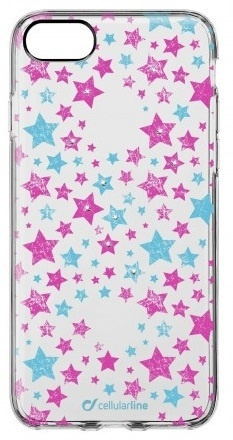 CellularLine Stars, TPU case iPhone 7/8/SE(2nd gen) in the group SMARTPHONE & TABLETS / Phone cases / Apple / iPhone 7 / Cases at TP E-commerce Nordic AB (38-89522)