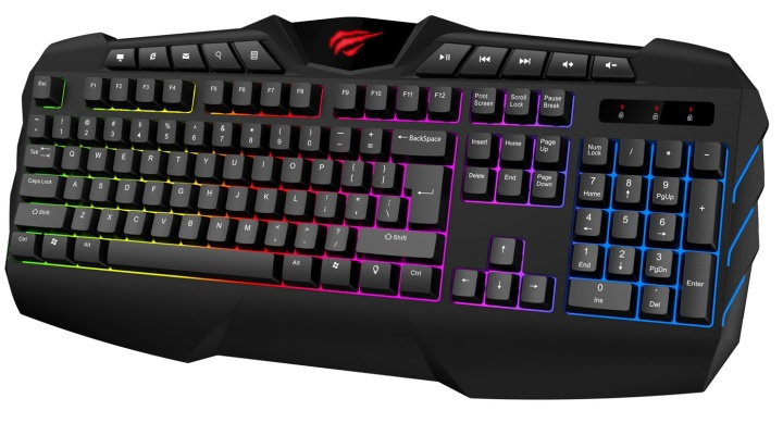Havit Backlit gaming keyboard in the group COMPUTERS & PERIPHERALS / GAMING / Keyboards at TP E-commerce Nordic AB (38-89533)
