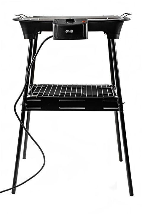 Adler Elektrisk grill med avtagbar värmare in the group HOME, HOUSEHOLD & GARDEN / Garden products / Barbeque & Accessories at TP E-commerce Nordic AB (38-89537)