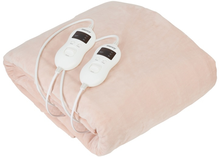 Camry Electric Underblanket 150x160 cm, Pink in the group BEAUTY & HEALTH / Massage & Wellness / Electric blankets at TP E-commerce Nordic AB (38-89538)