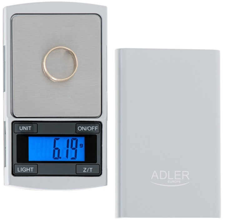 Adler Precisionsvåg 100g/0,01g in the group HOME, HOUSEHOLD & GARDEN / Kitchen utensils / Kitchen scales at TP E-commerce Nordic AB (38-89545)