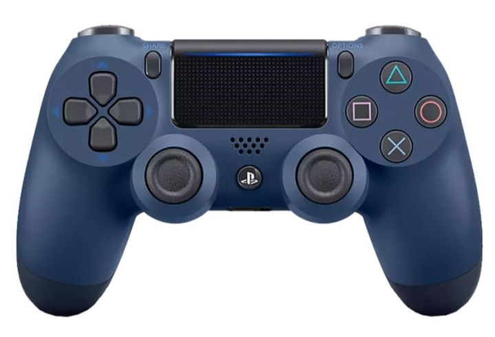 Sony DualShock 4 V2 (PS4) (Original), Midnight Blue in the group HOME ELECTRONICS / Game consoles & Accessories / Sony PlayStation 4 at TP E-commerce Nordic AB (38-89586)