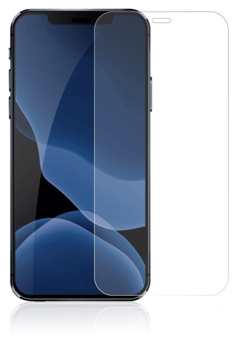 Mr. Yes Full screen protection in tempered glass for iPhone 12 Pro Max in the group SMARTPHONE & TABLETS / Phone cases / Apple / iPhone 12 Pro / Screen protectors at TP E-commerce Nordic AB (38-89626)