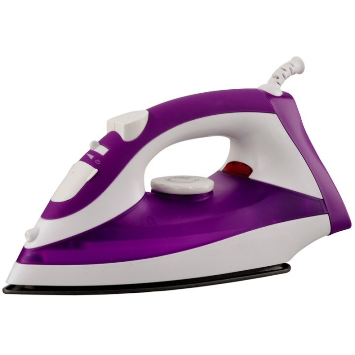Herzberg 2200W Ångstrykjärn, Lila in the group HOME, HOUSEHOLD & GARDEN / Clothes care / Irons at TP E-commerce Nordic AB (38-89633)