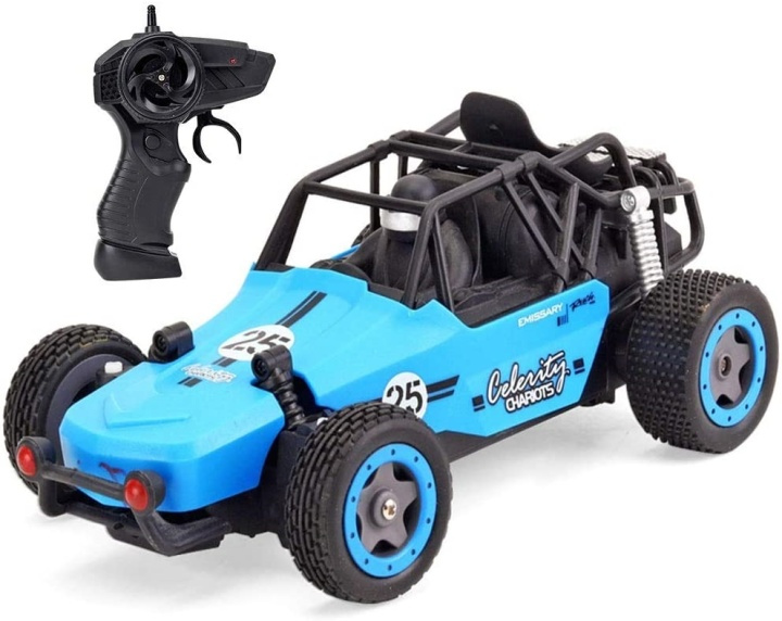 JJRC Q73 1:20 Scale - 2.4G Radio Controlled Racing Car, Blue in the group TOYS, KIDS & BABY PRODUCTS / Radio controlled / RC cars at TP E-commerce Nordic AB (38-89645)