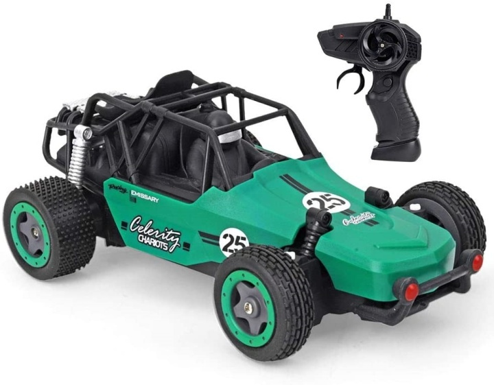 JJRC Q73 1:20 2.4G RC Racingbil, Grön in the group TOYS, KIDS & BABY PRODUCTS / Radio controlled / RC cars at TP E-commerce Nordic AB (38-89646)
