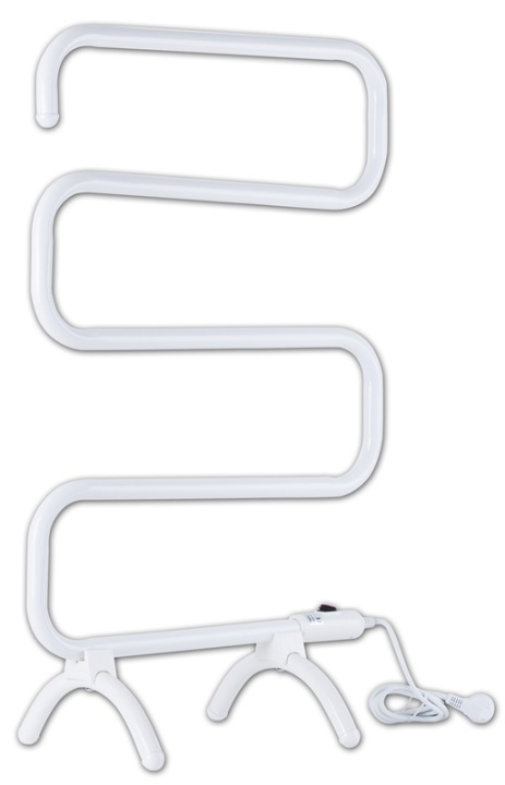 Herzberg Electric towel rail 100W in the group HOME, HOUSEHOLD & GARDEN / Bathroom / Other at TP E-commerce Nordic AB (38-89663)