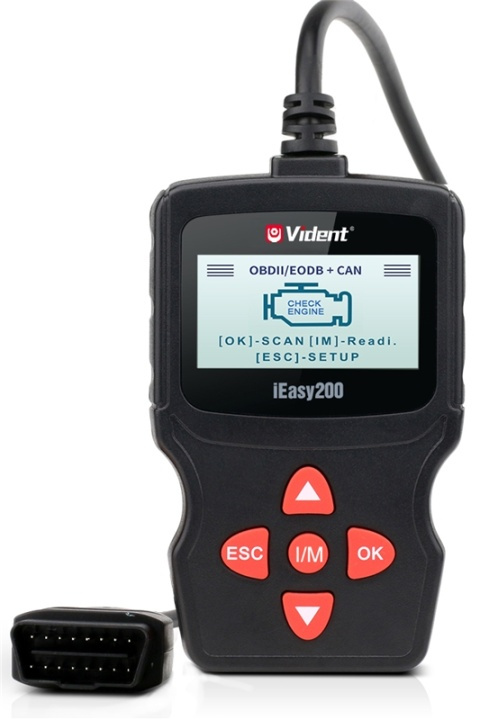 Vident iEasy200 OBDII/EOBD+CAN Felkodsläsare in the group CAR / Diagnostic tool / Diagnostic tools at TP E-commerce Nordic AB (38-89673)
