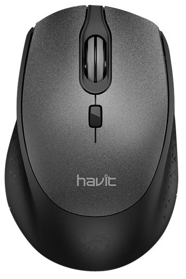Havit Proline HV-MS56GT Trådlös mus, Svart in the group COMPUTERS & PERIPHERALS / Mice & Keyboards / Mice / Wireless at TP E-commerce Nordic AB (38-89689)